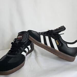NEW ADIDAS SAMBA MENS 5.5 Core Black/ Cloud White